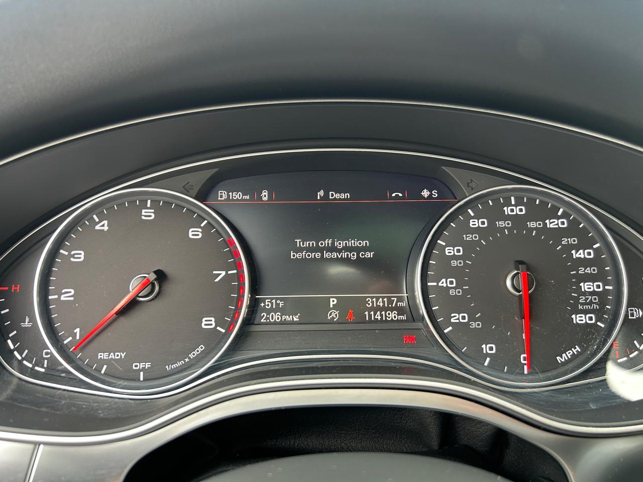 Audi A6 4dr Sdn quattro 3.0T Premium Plus 2016