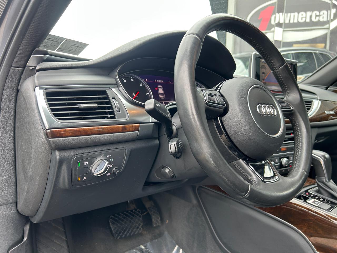 Audi A6 4dr Sdn quattro 3.0T Premium Plus 2016