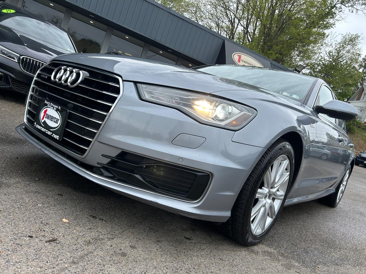 Audi A6 4dr Sdn quattro 3.0T Premium Plus 2016