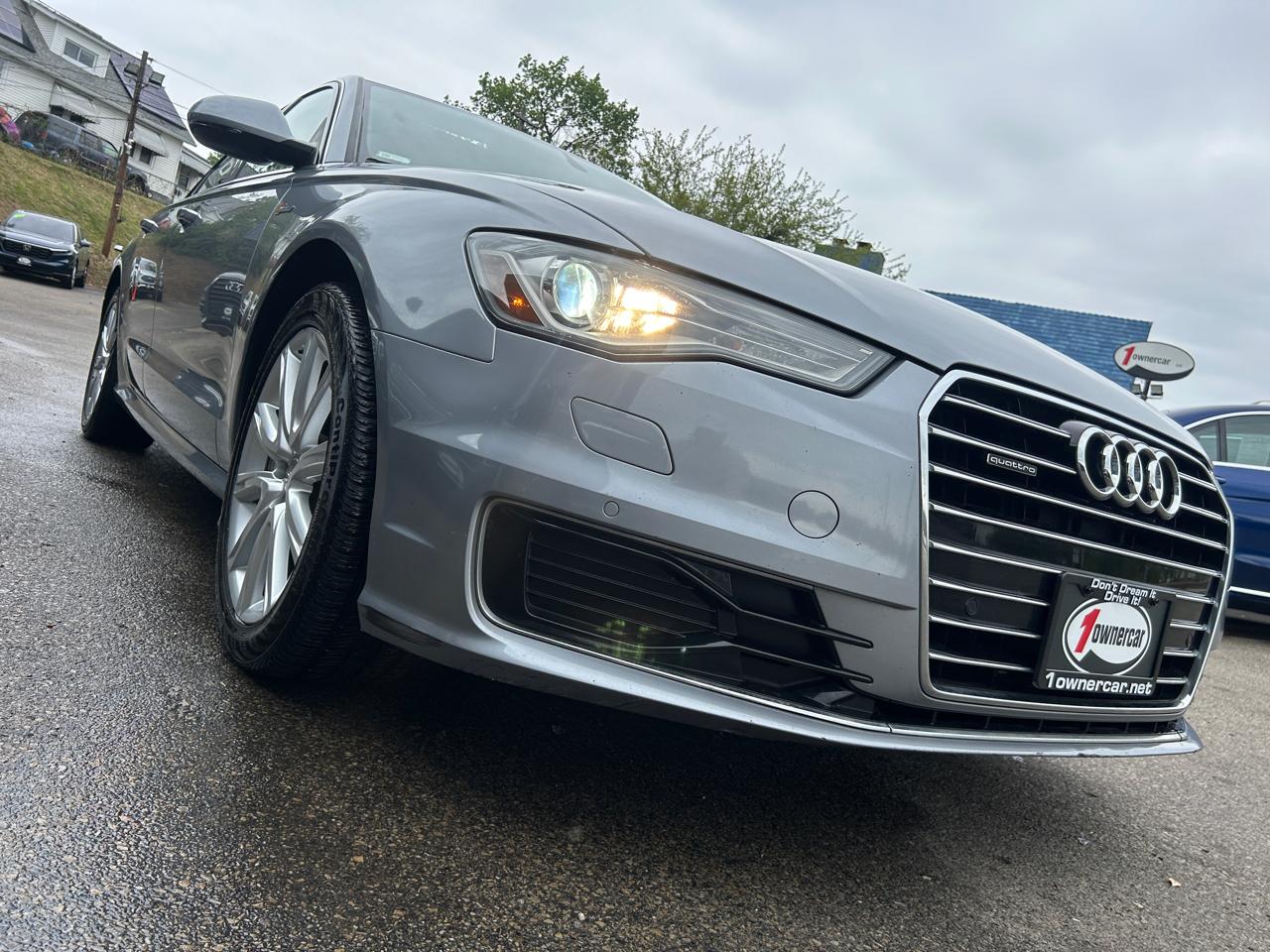 Audi A6 4dr Sdn quattro 3.0T Premium Plus 2016