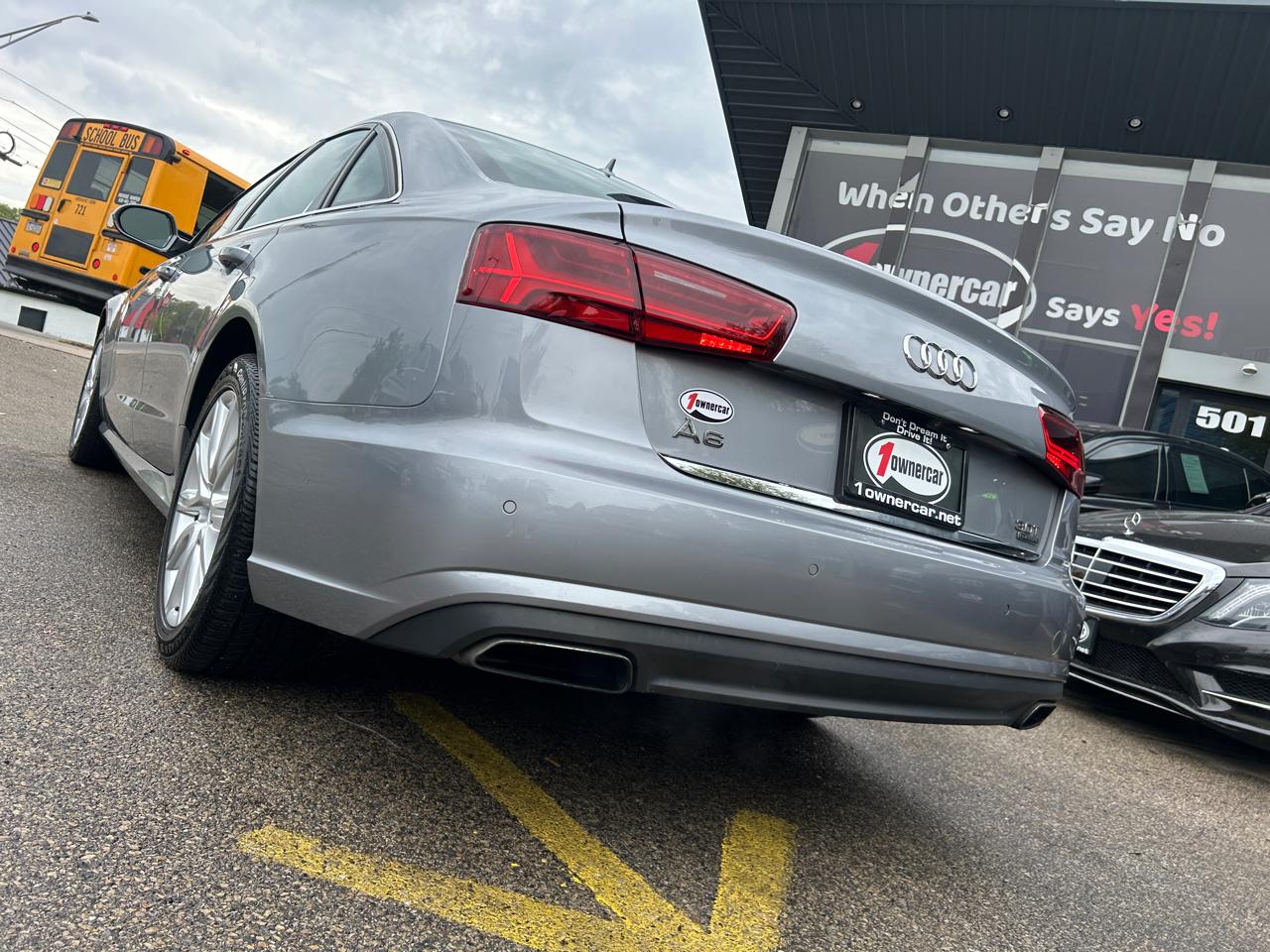 Audi A6 4dr Sdn quattro 3.0T Premium Plus 2016