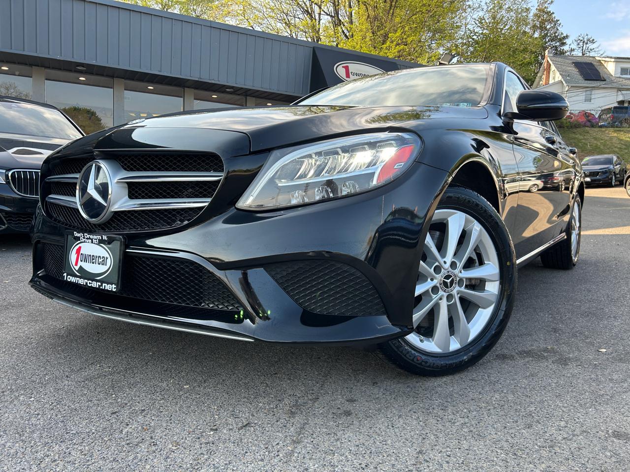 Mercedes-Benz C-Class C 300 4MATIC Sedan 2019