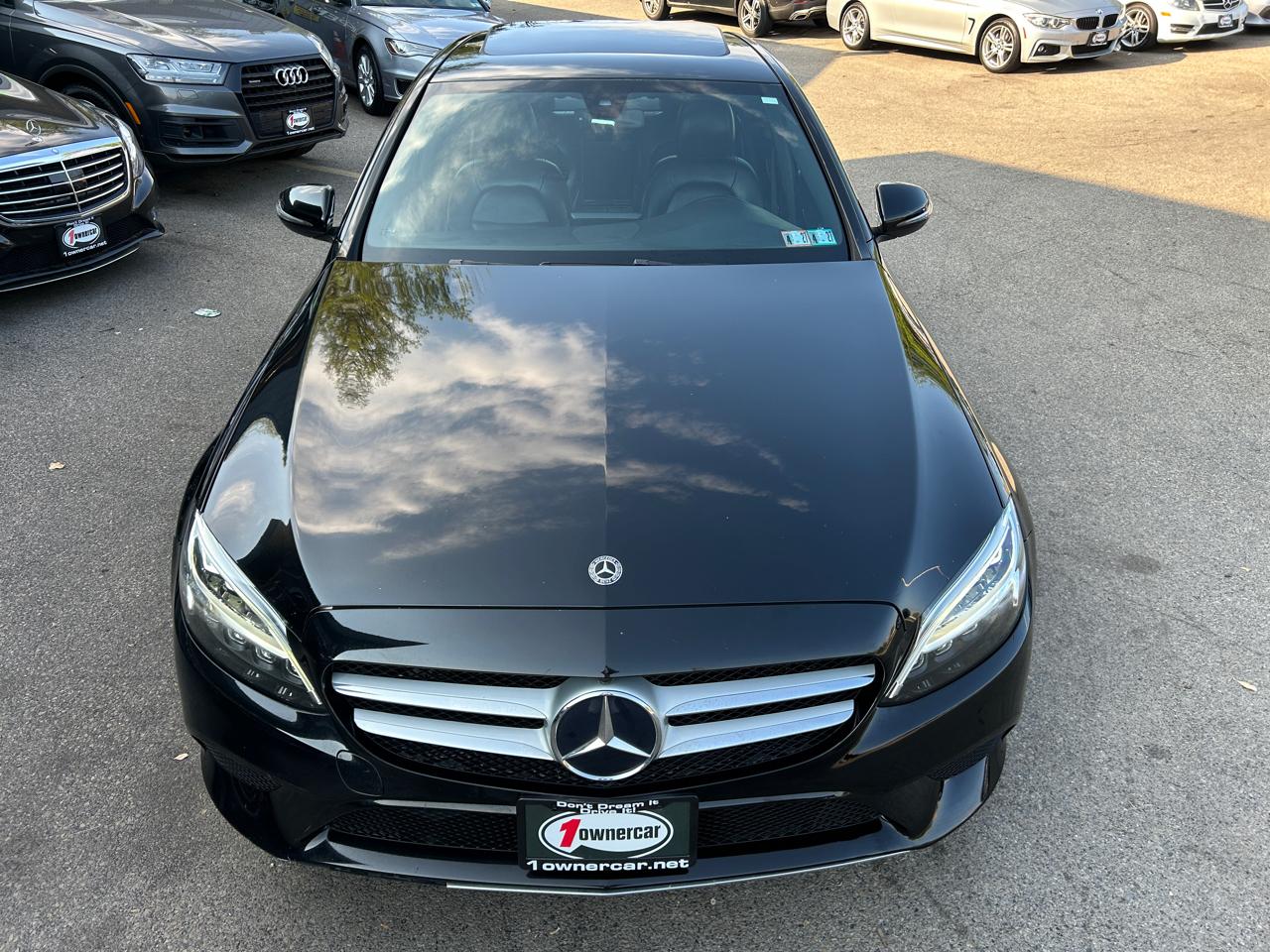 Mercedes-Benz C-Class C 300 4MATIC Sedan 2019