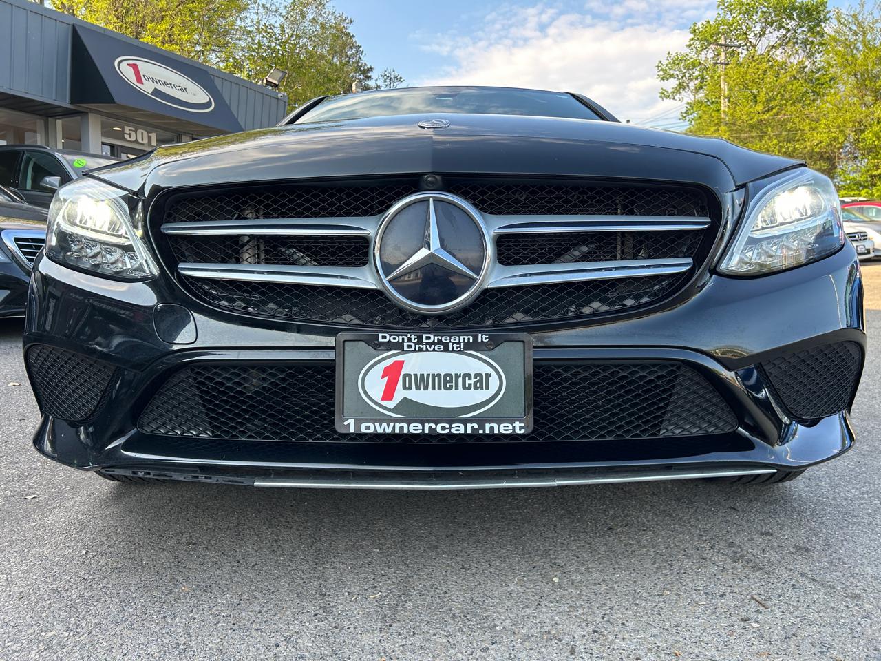 Mercedes-Benz C-Class C 300 4MATIC Sedan 2019