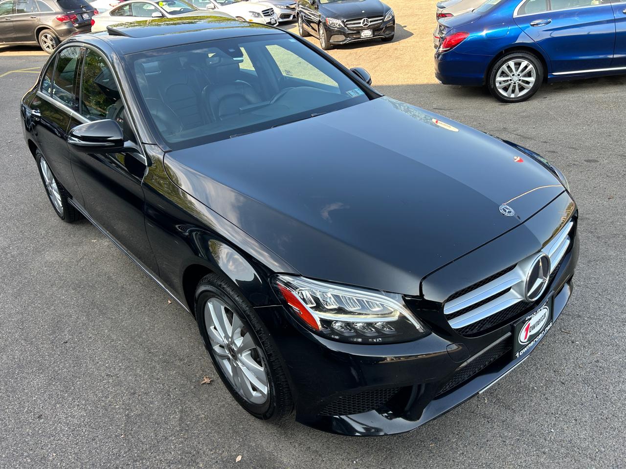 Mercedes-Benz C-Class C 300 4MATIC Sedan 2019