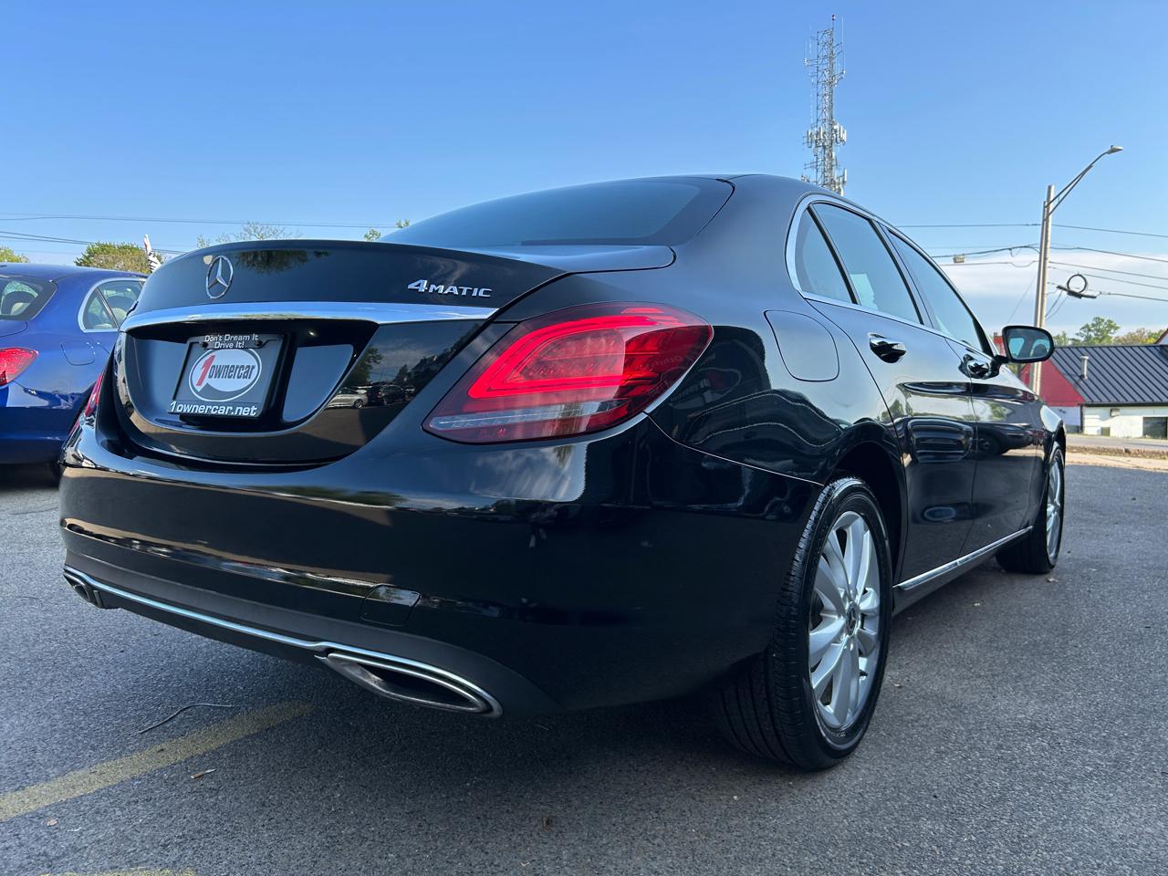 Mercedes-Benz C-Class C 300 4MATIC Sedan 2019