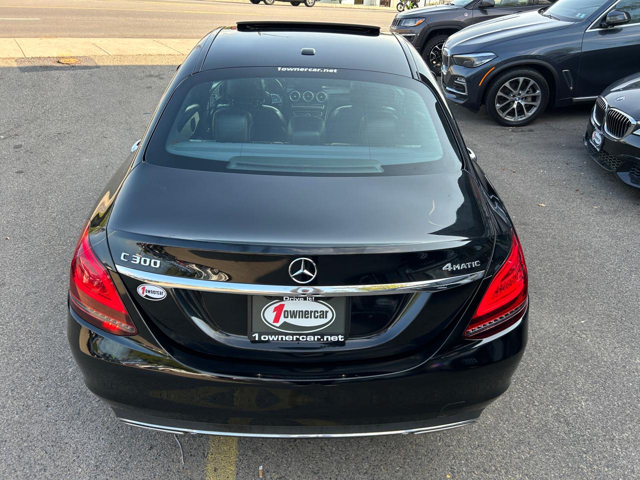 Mercedes-Benz C-Class C 300 4MATIC Sedan 2019