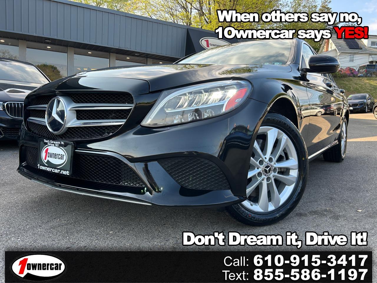 2019 Mercedes-Benz C-Class C 300 4MATIC Sedan