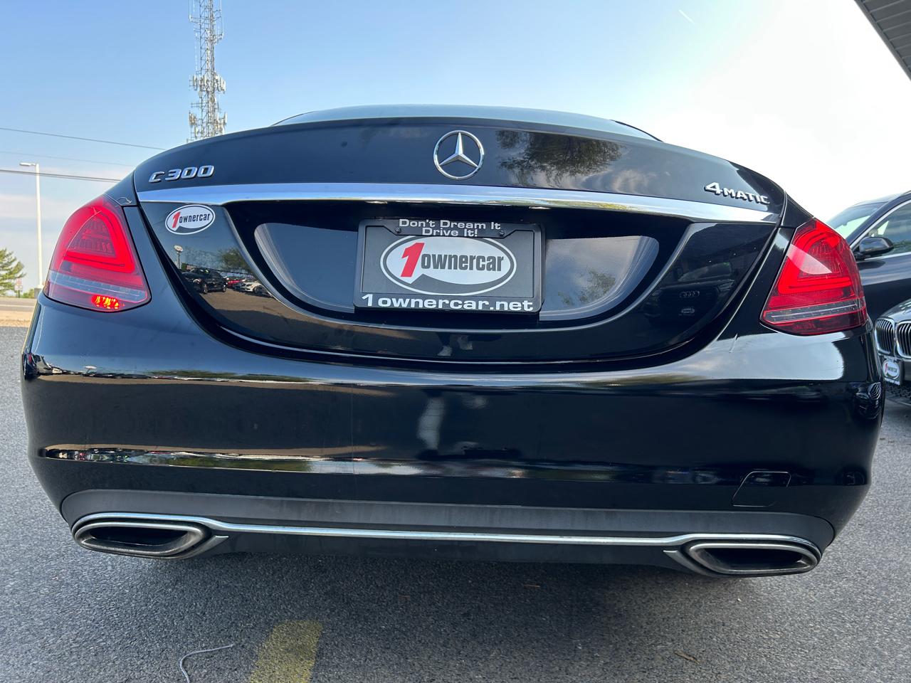 Mercedes-Benz C-Class C 300 4MATIC Sedan 2019