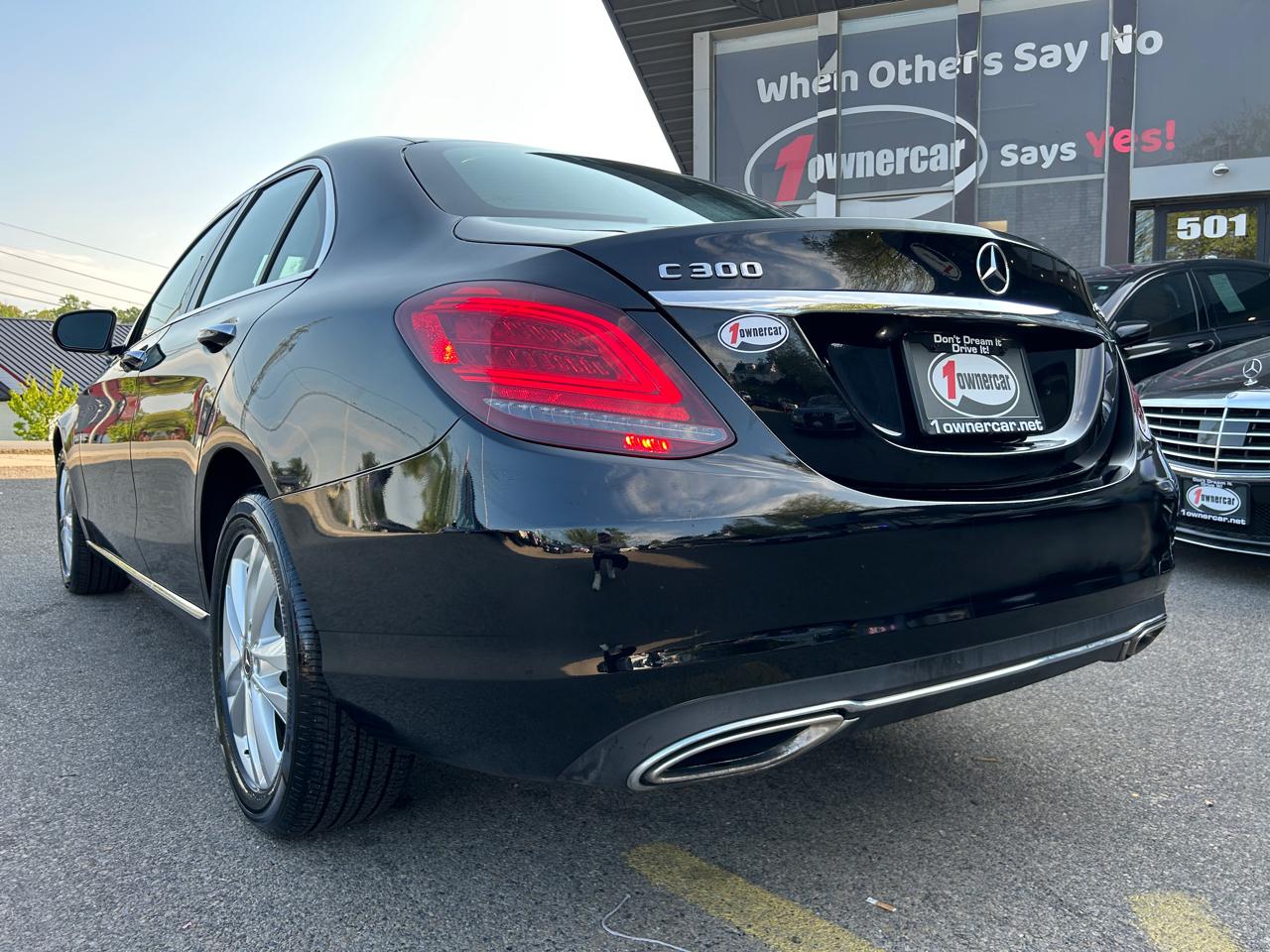 Mercedes-Benz C-Class C 300 4MATIC Sedan 2019