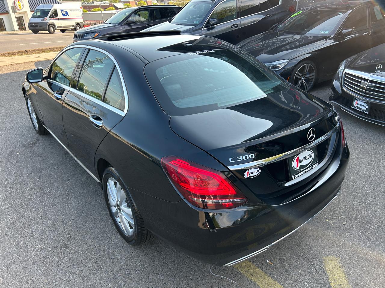Mercedes-Benz C-Class C 300 4MATIC Sedan 2019