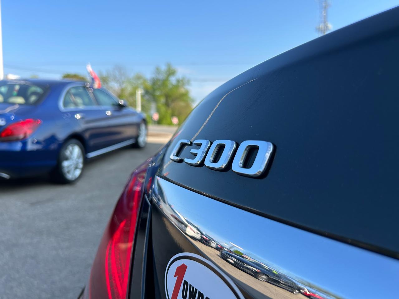 Mercedes-Benz C-Class C 300 4MATIC Sedan 2019