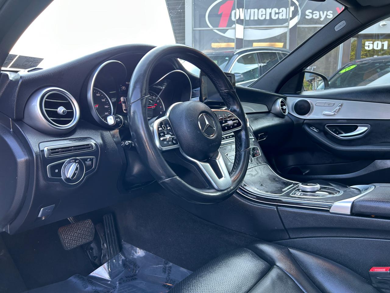 Mercedes-Benz C-Class C 300 4MATIC Sedan 2019