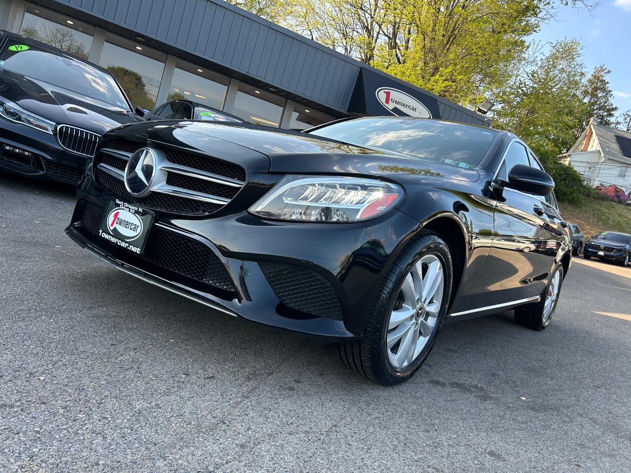 Mercedes-Benz C-Class C 300 4MATIC Sedan 2019