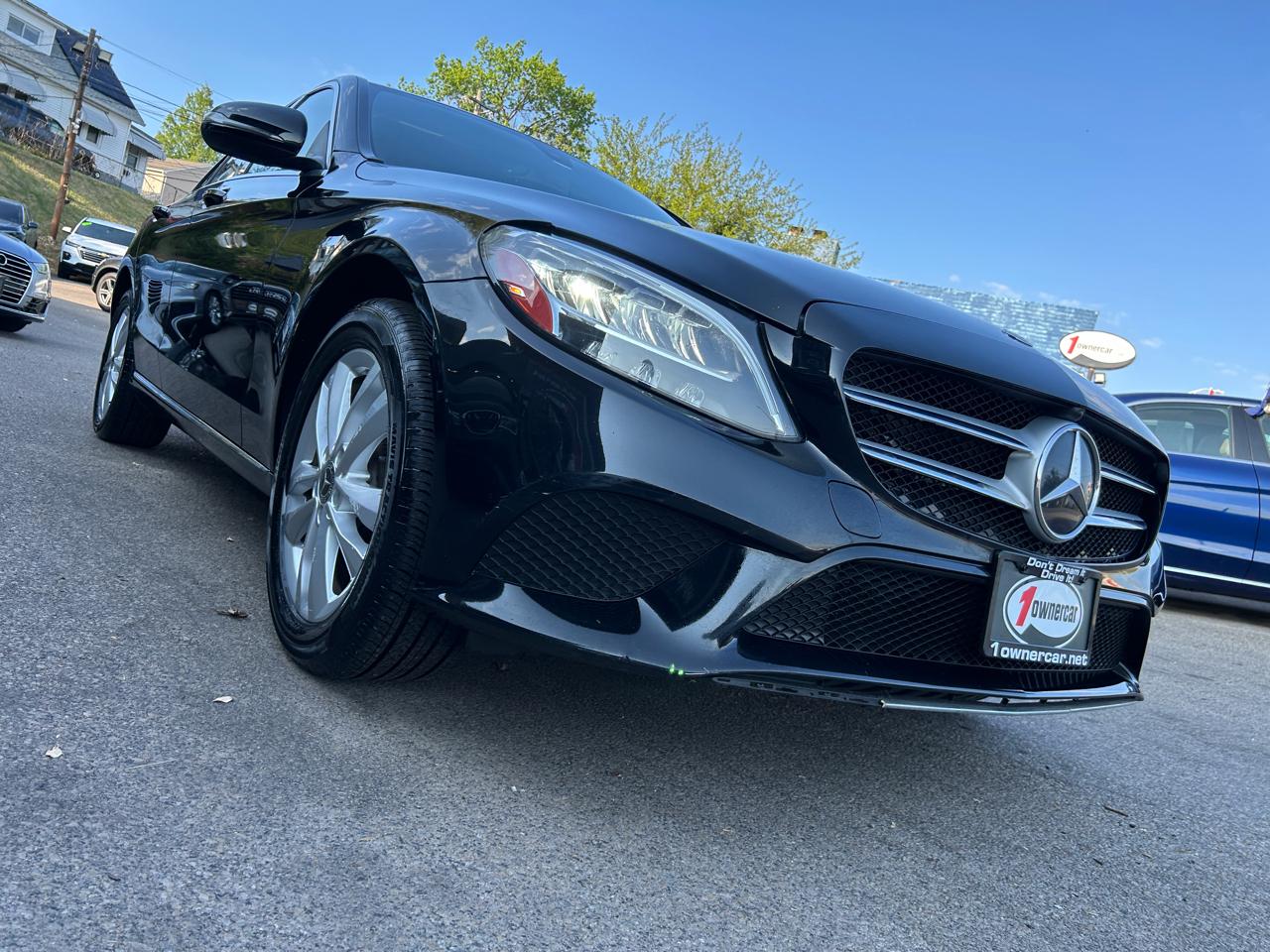 Mercedes-Benz C-Class C 300 4MATIC Sedan 2019