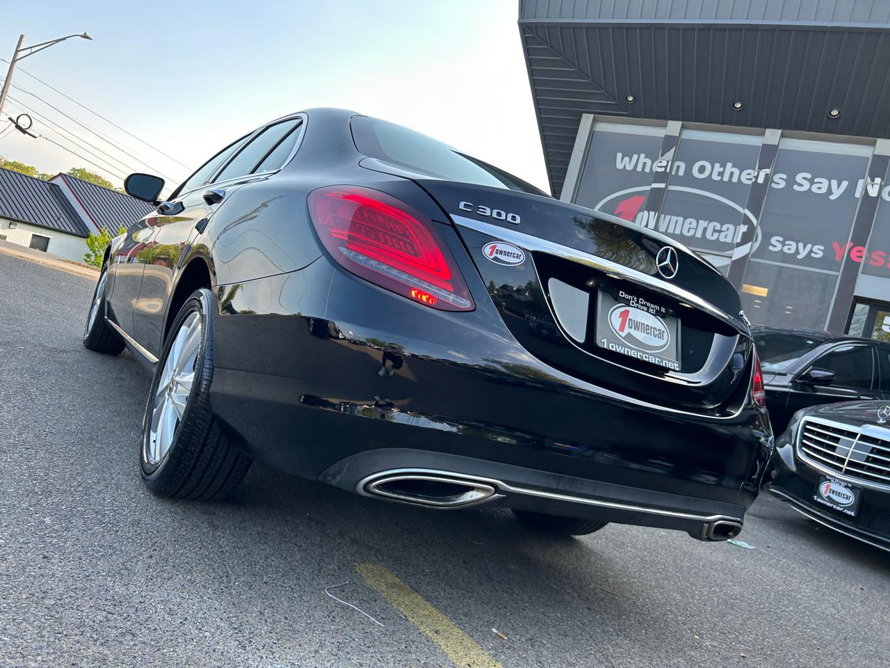Mercedes-Benz C-Class C 300 4MATIC Sedan 2019