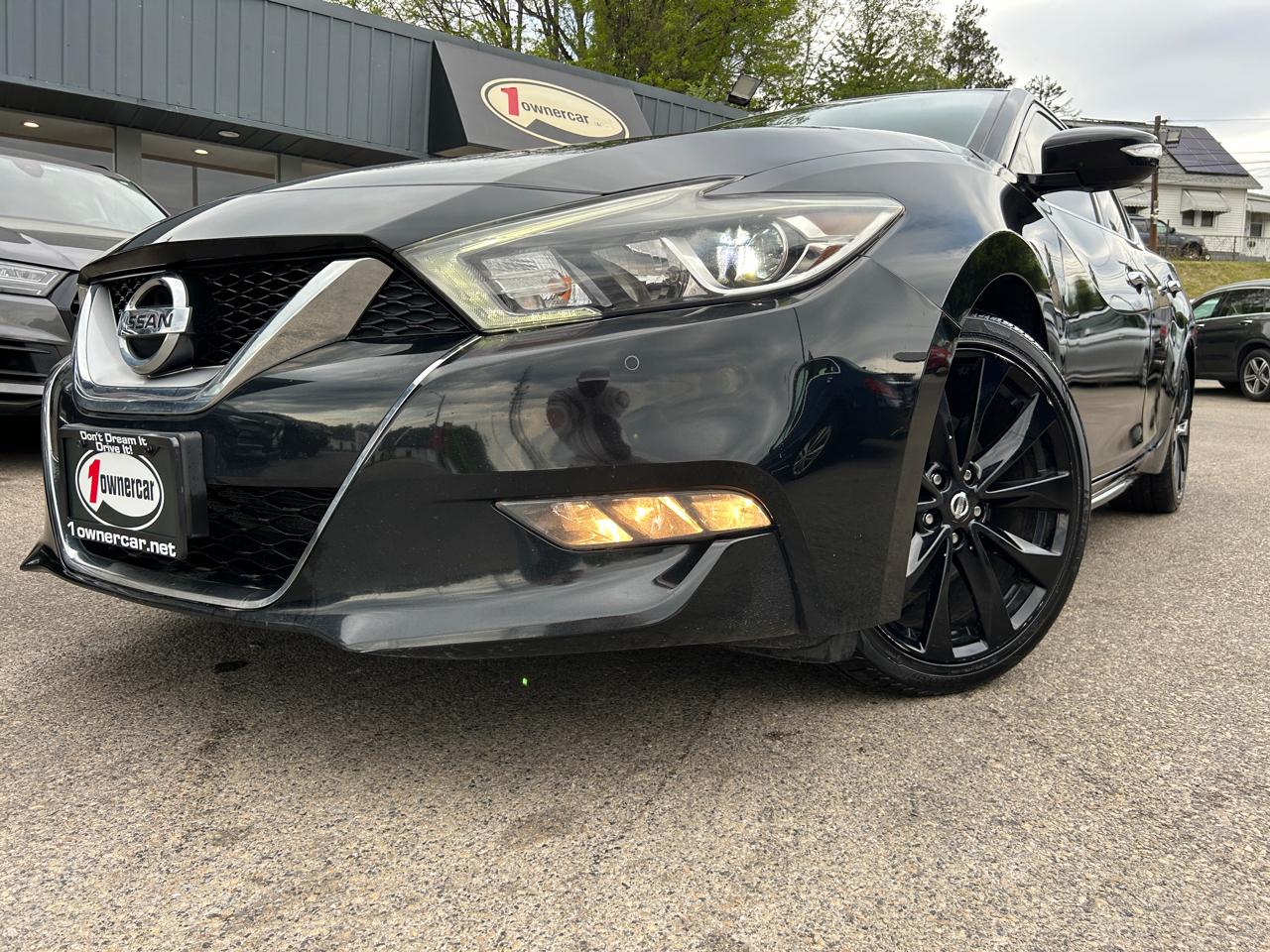 Nissan Maxima SR 3.5L 2017