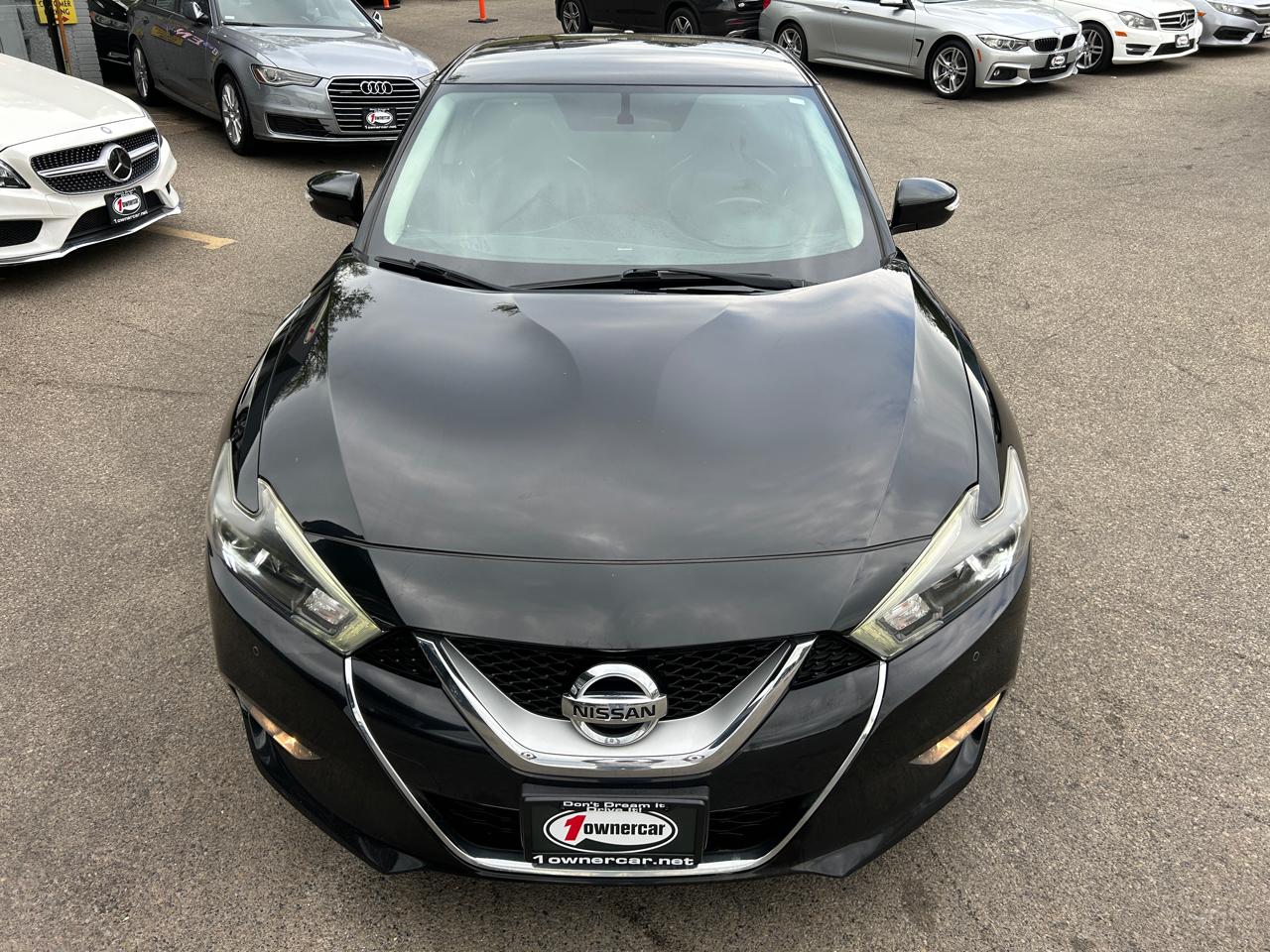 Nissan Maxima SR 3.5L 2017