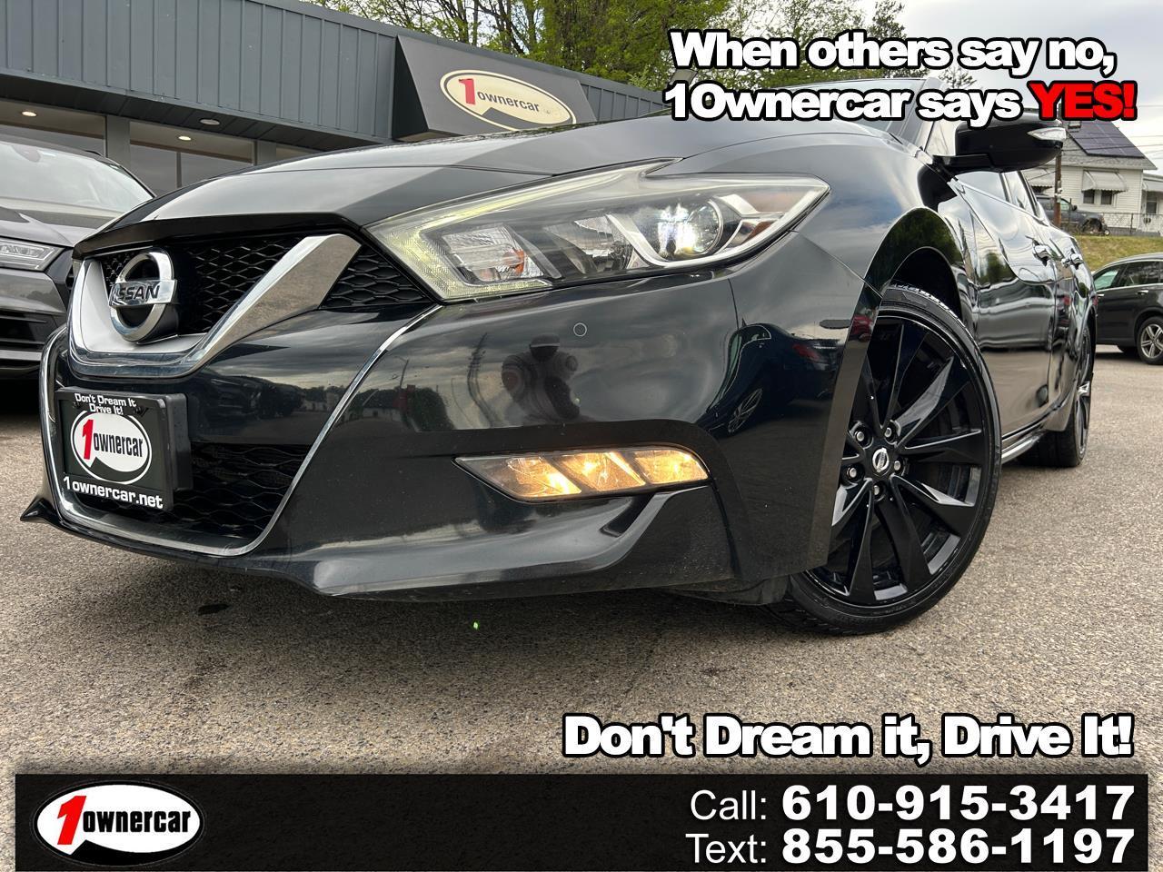 Nissan Maxima SR 3.5L 2017