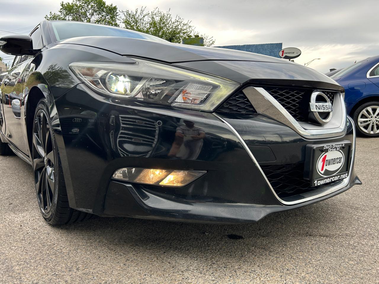 Nissan Maxima SR 3.5L 2017