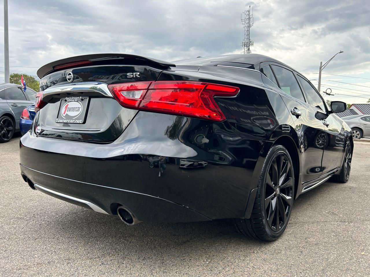 Nissan Maxima SR 3.5L 2017