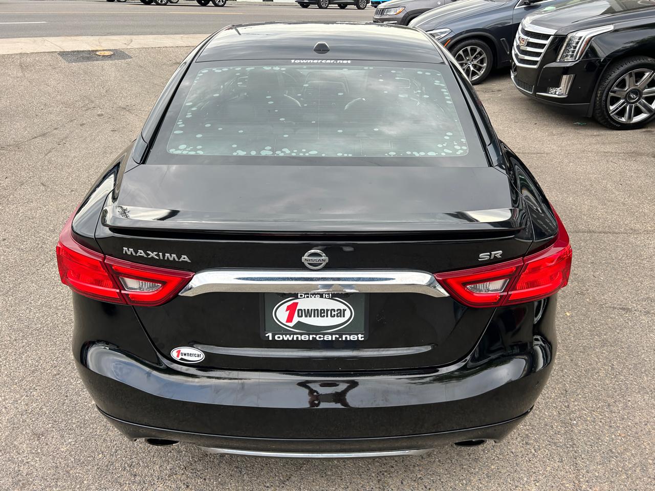 Nissan Maxima SR 3.5L 2017