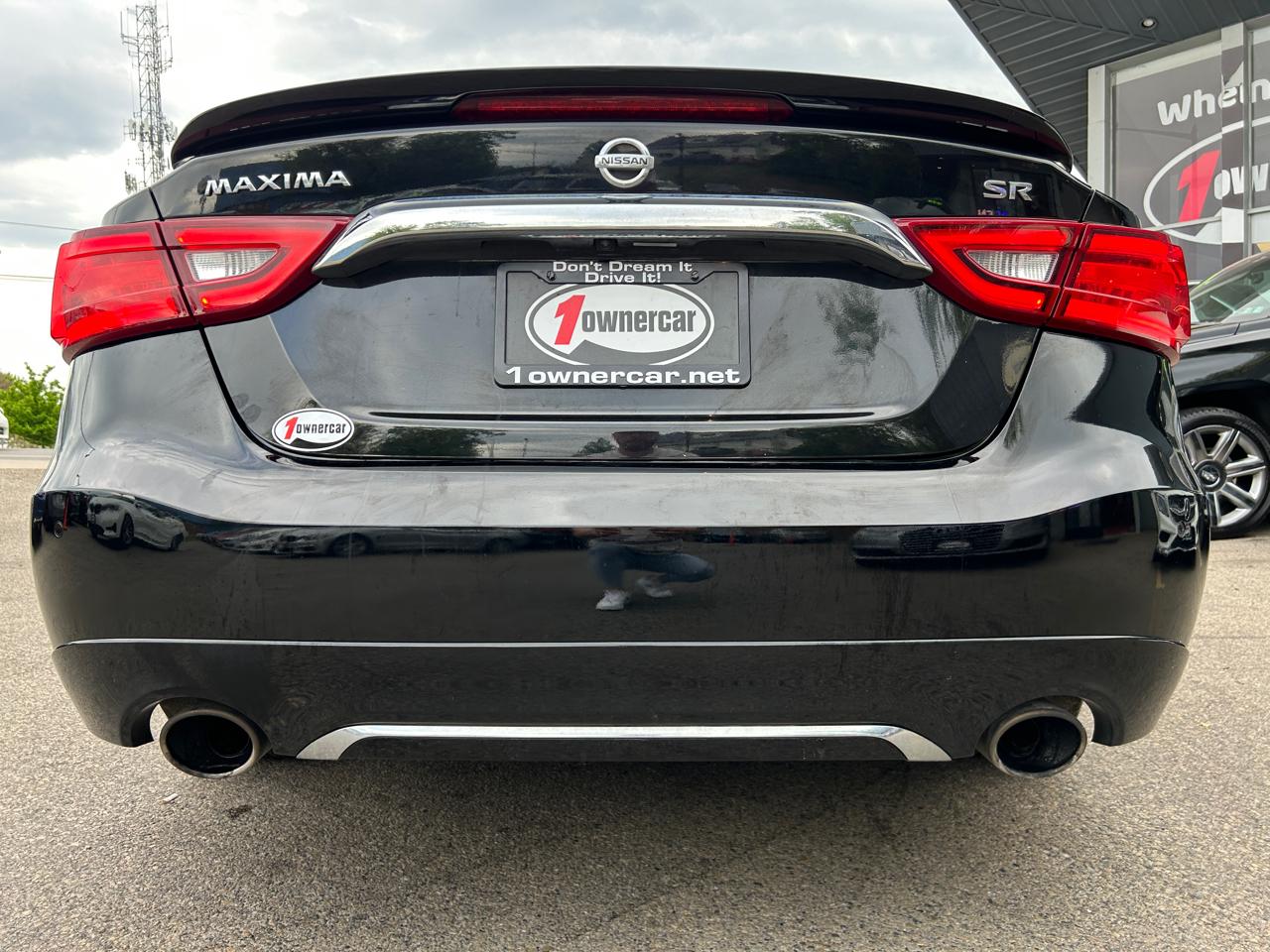 Nissan Maxima SR 3.5L 2017