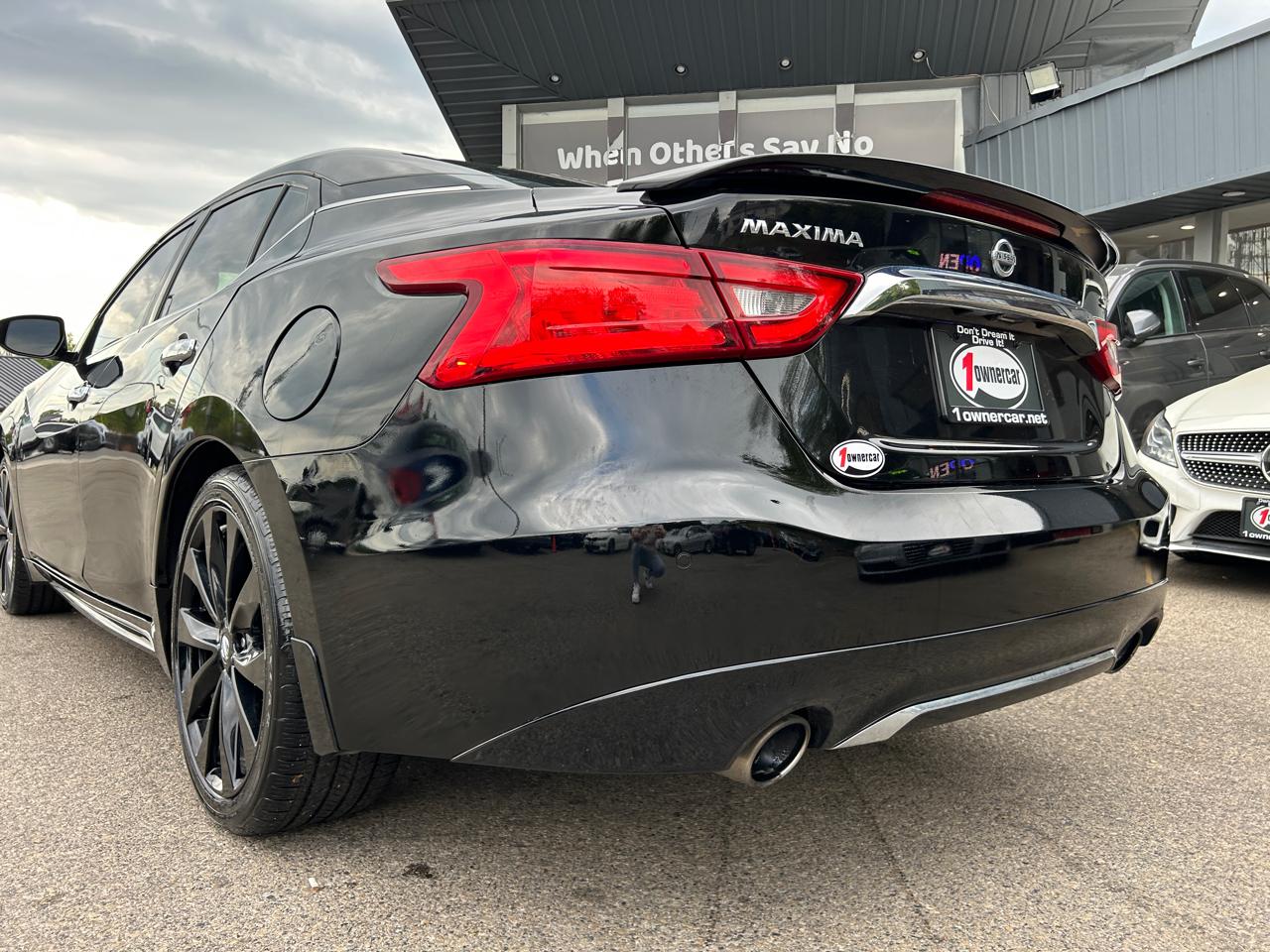 Nissan Maxima SR 3.5L 2017