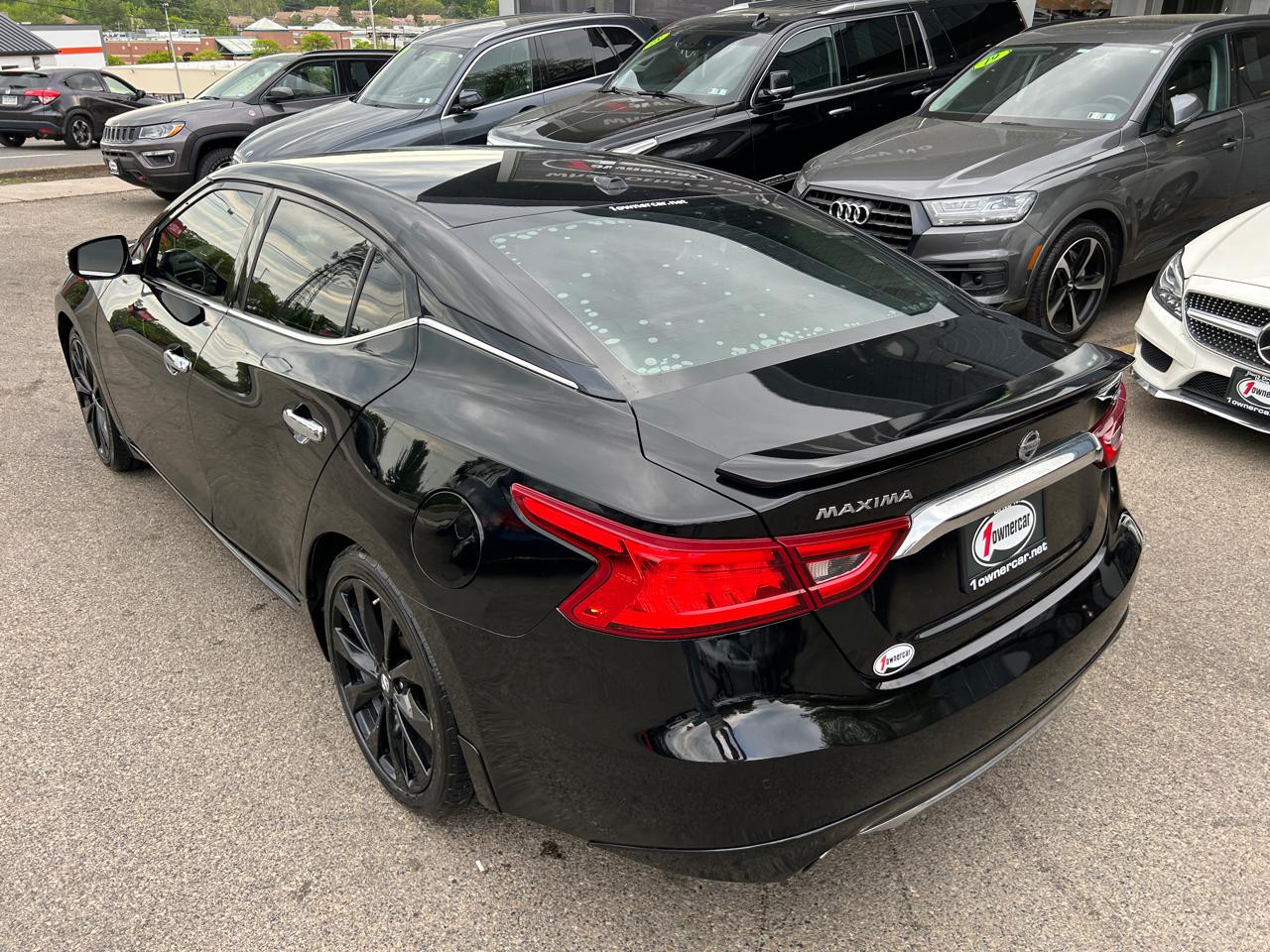 Nissan Maxima SR 3.5L 2017