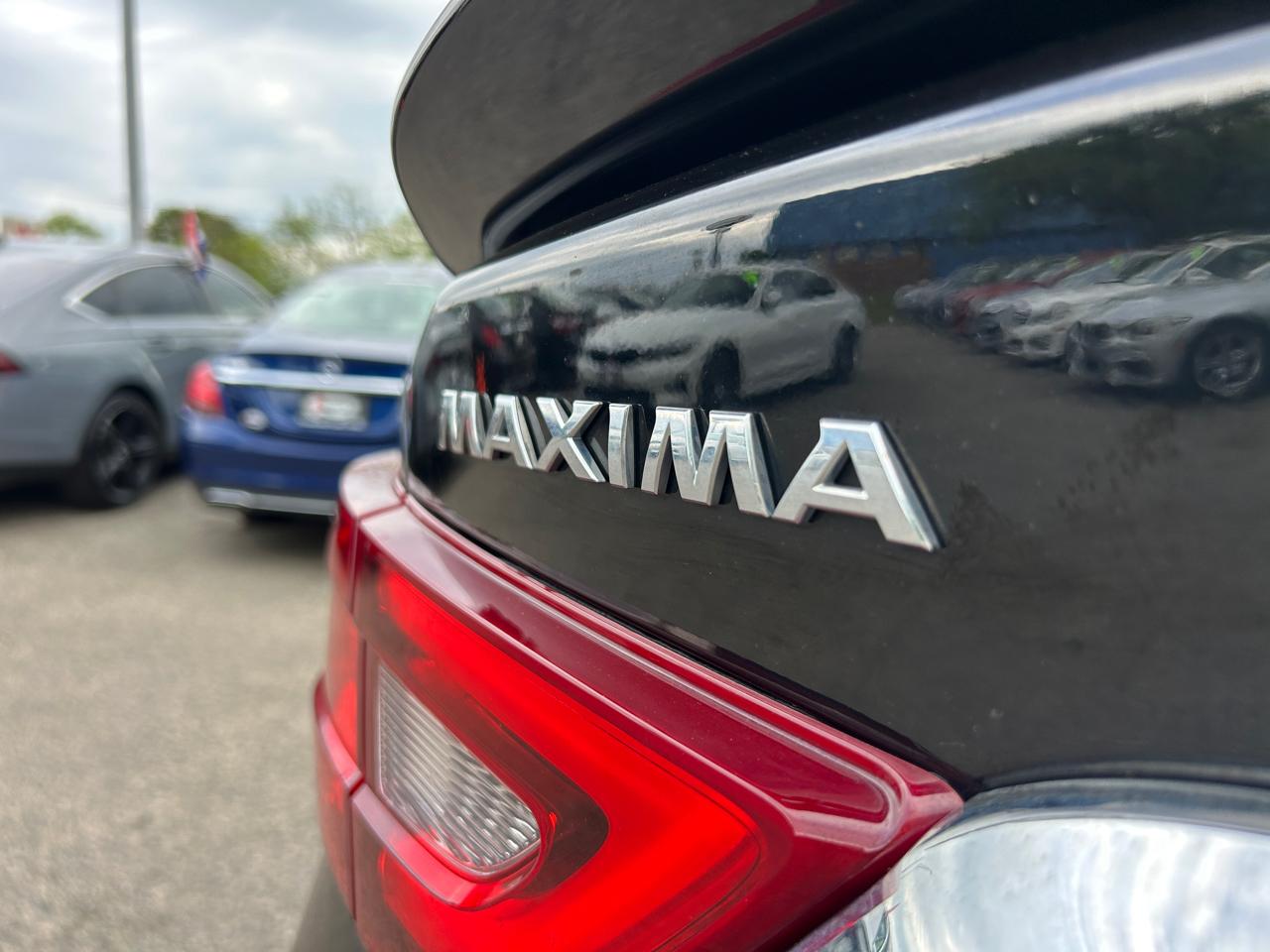 Nissan Maxima SR 3.5L 2017