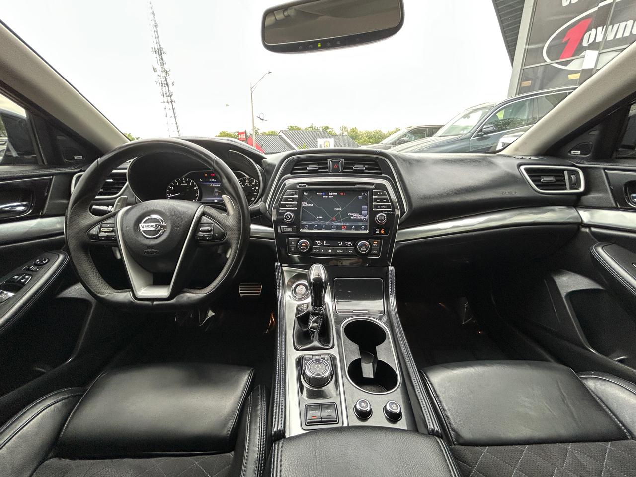 Nissan Maxima SR 3.5L 2017