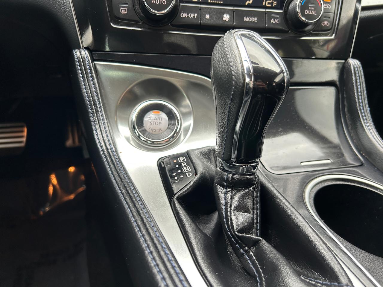 Nissan Maxima SR 3.5L 2017