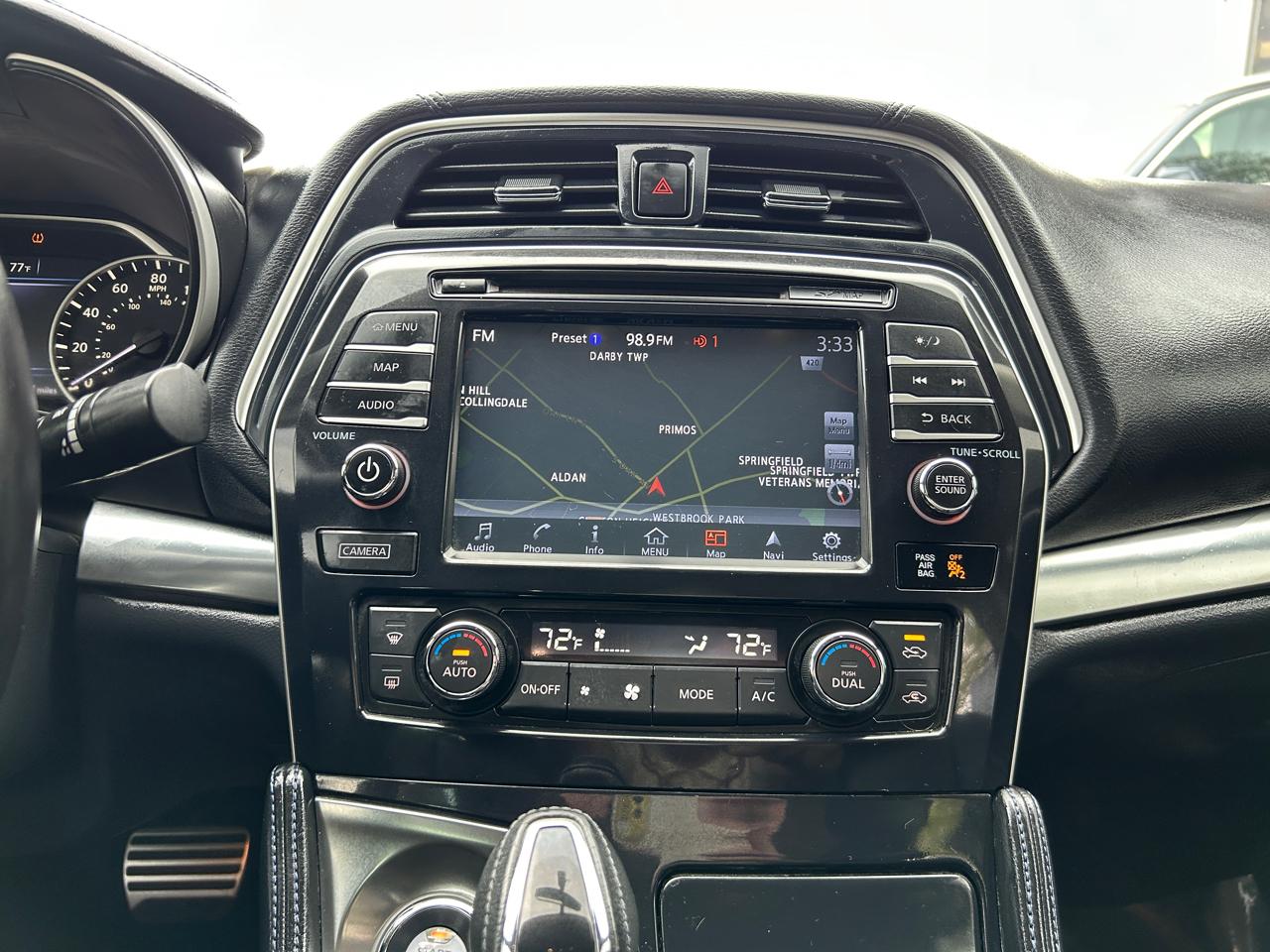 Nissan Maxima SR 3.5L 2017