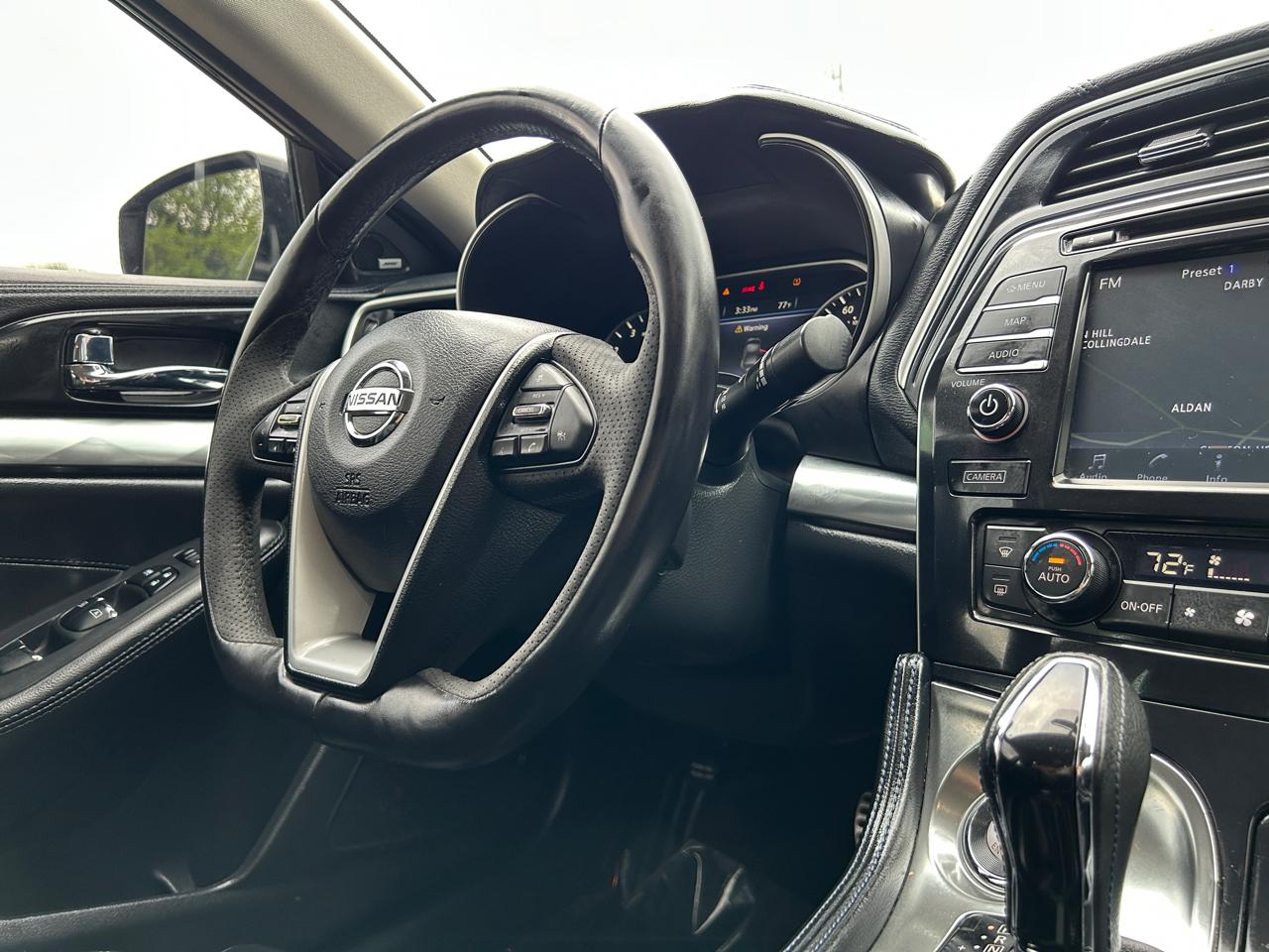 Nissan Maxima SR 3.5L 2017