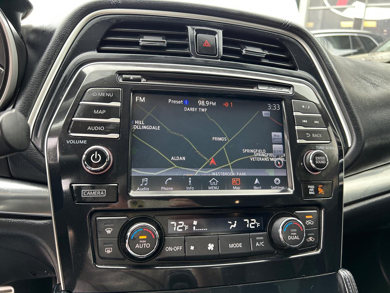 Nissan Maxima SR 3.5L 2017