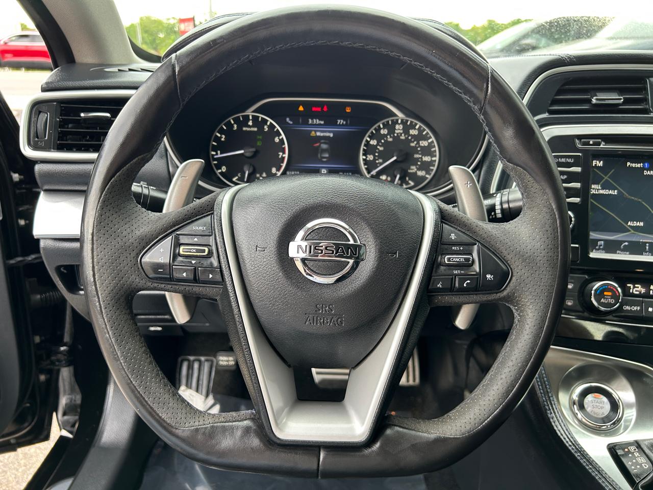 Nissan Maxima SR 3.5L 2017