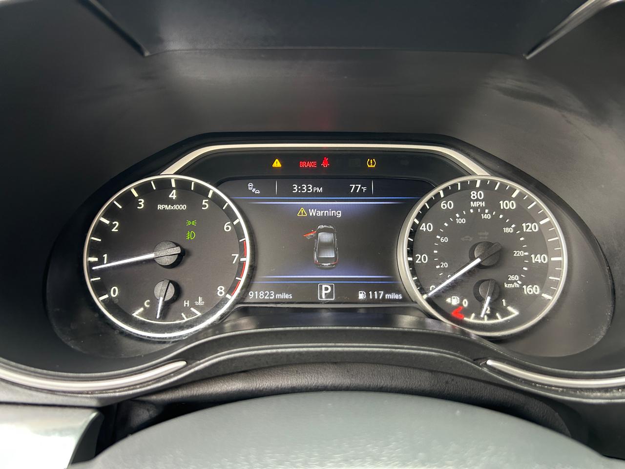 Nissan Maxima SR 3.5L 2017