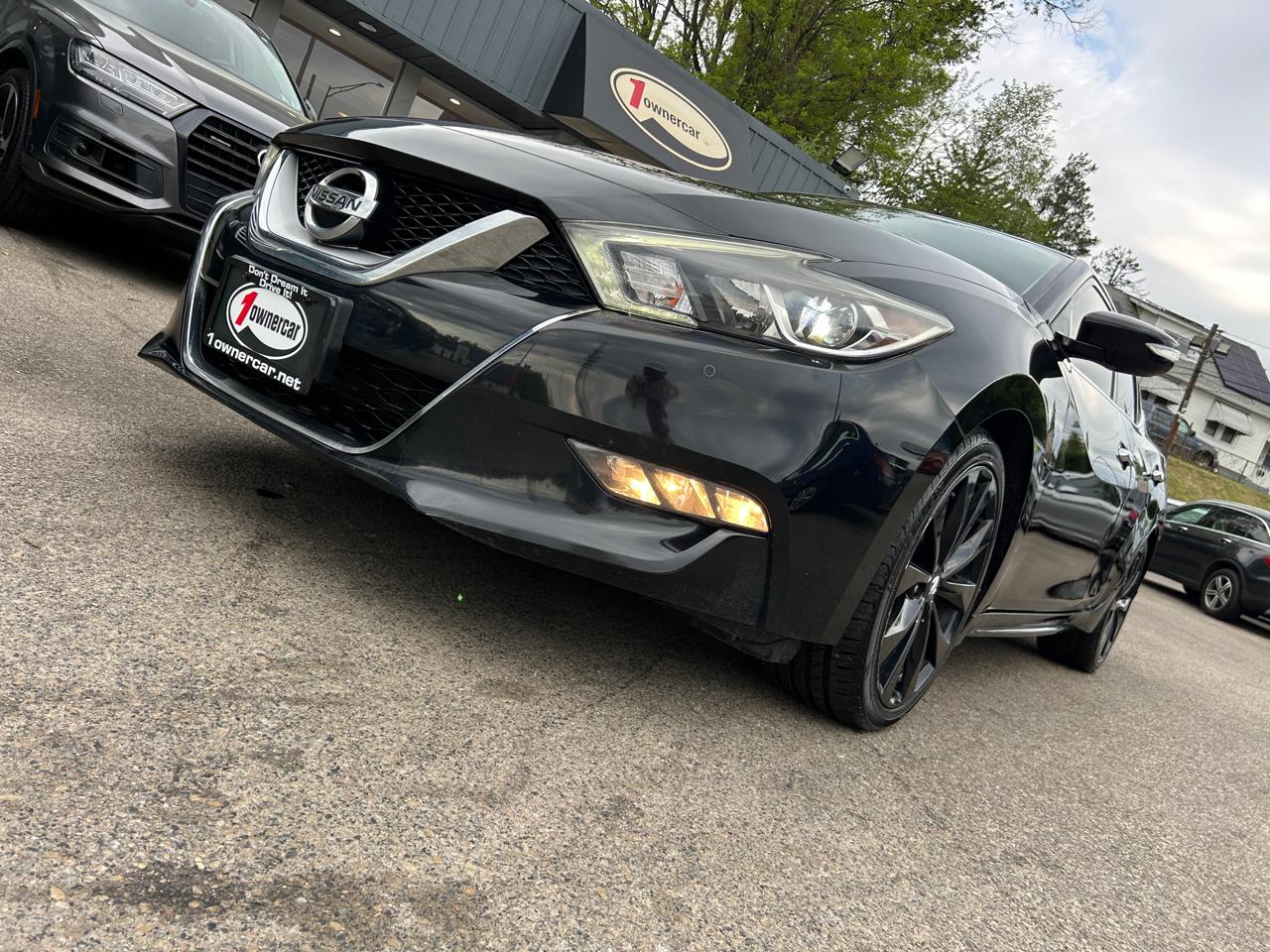 Nissan Maxima SR 3.5L 2017