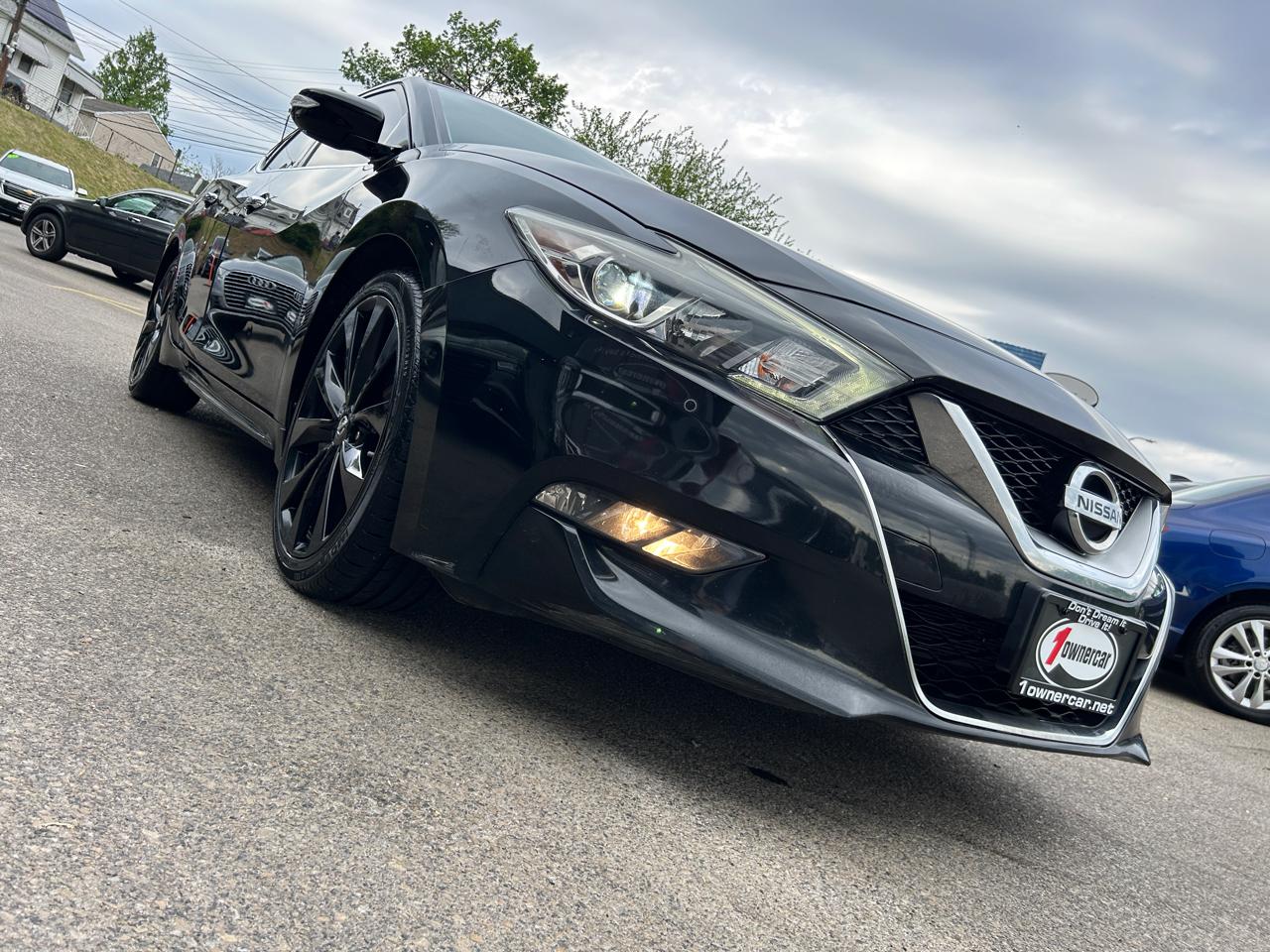 Nissan Maxima SR 3.5L 2017
