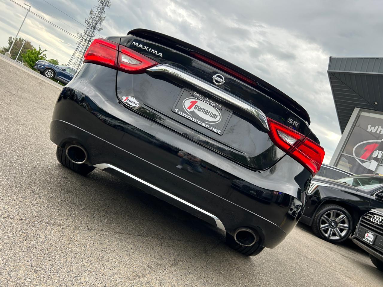 Nissan Maxima SR 3.5L 2017