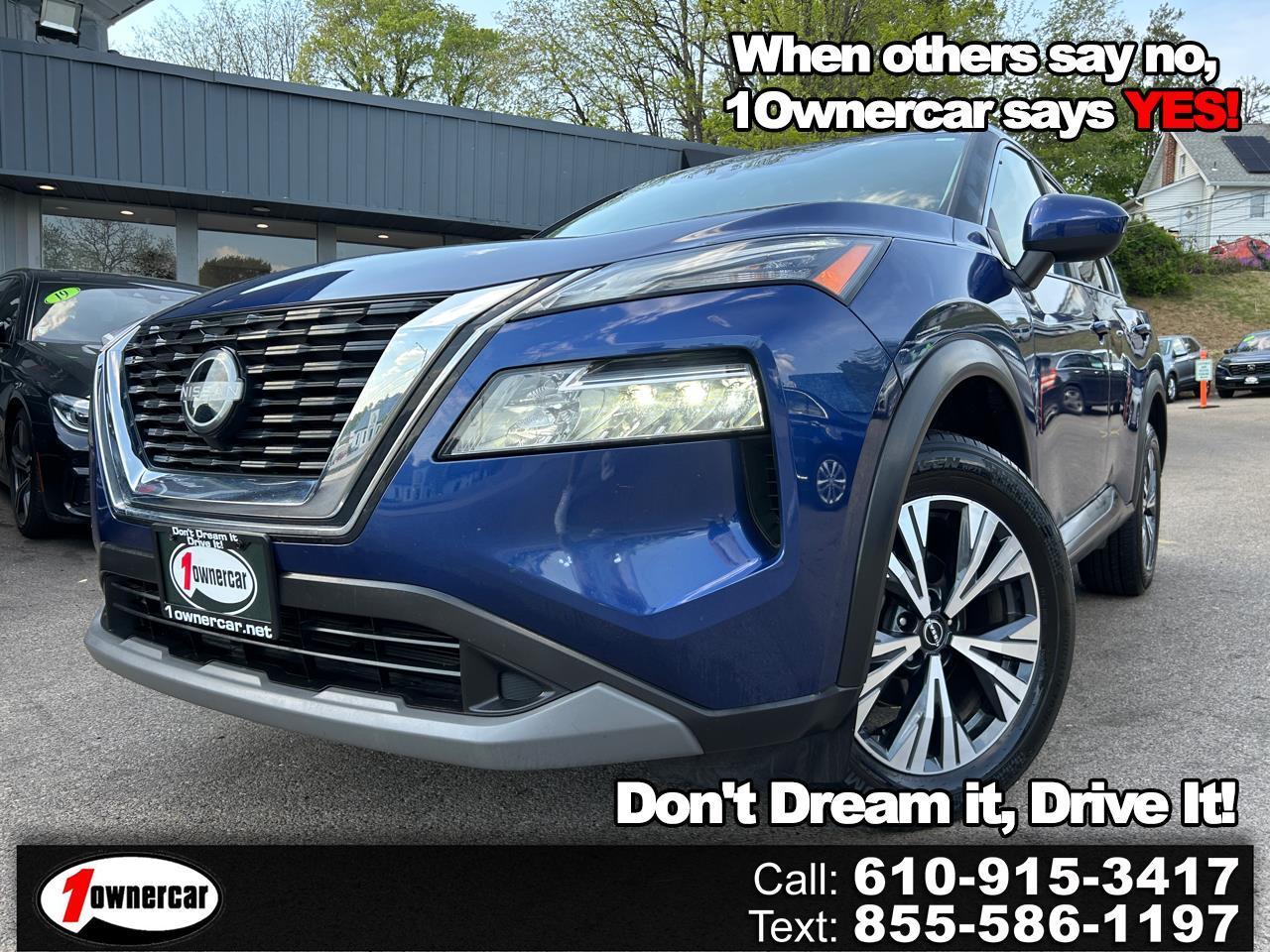 Nissan Rogue AWD SV 2023