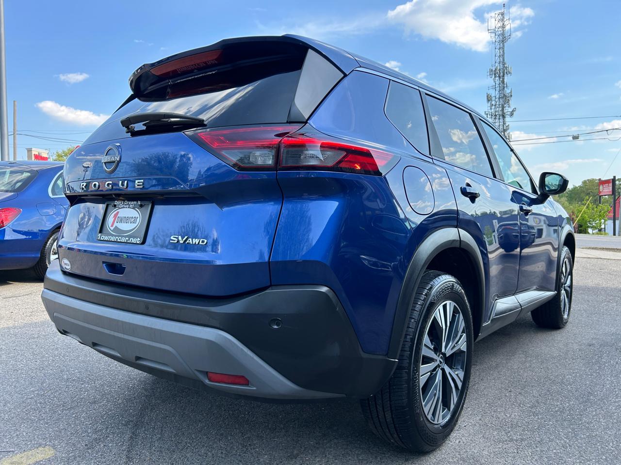 Nissan Rogue AWD SV 2023
