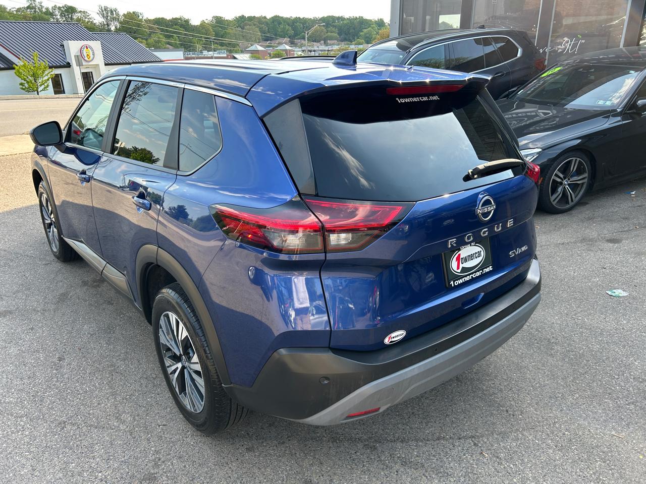 Nissan Rogue AWD SV 2023