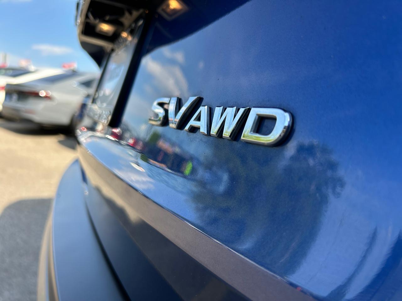 Nissan Rogue AWD SV 2023