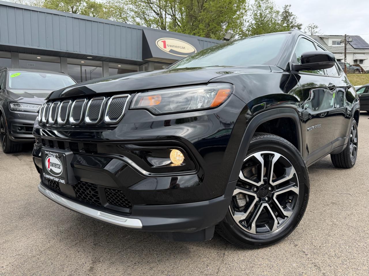 Jeep Compass Limited 4x4 2022