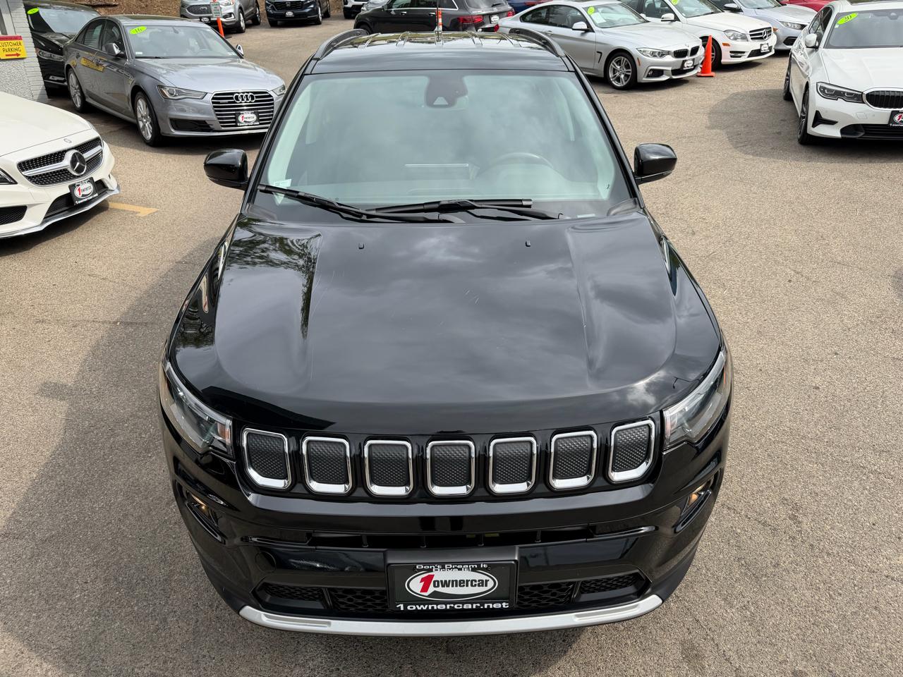 Jeep Compass Limited 4x4 2022