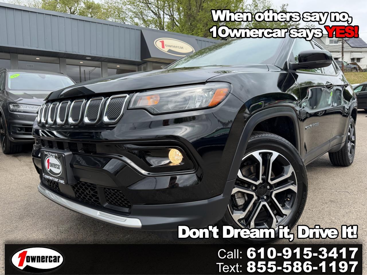 2022 Jeep Compass Limited 4x4