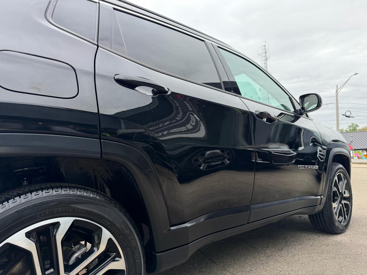 Jeep Compass Limited 4x4 2022