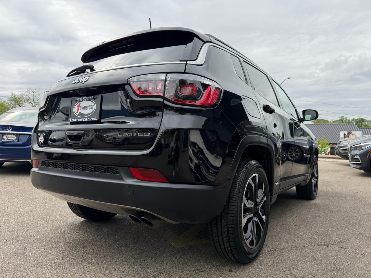 Jeep Compass Limited 4x4 2022