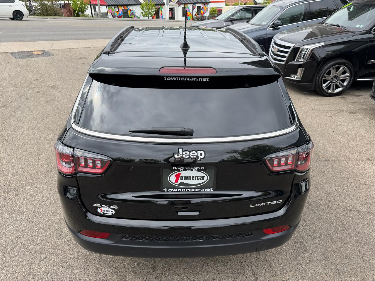 Jeep Compass Limited 4x4 2022